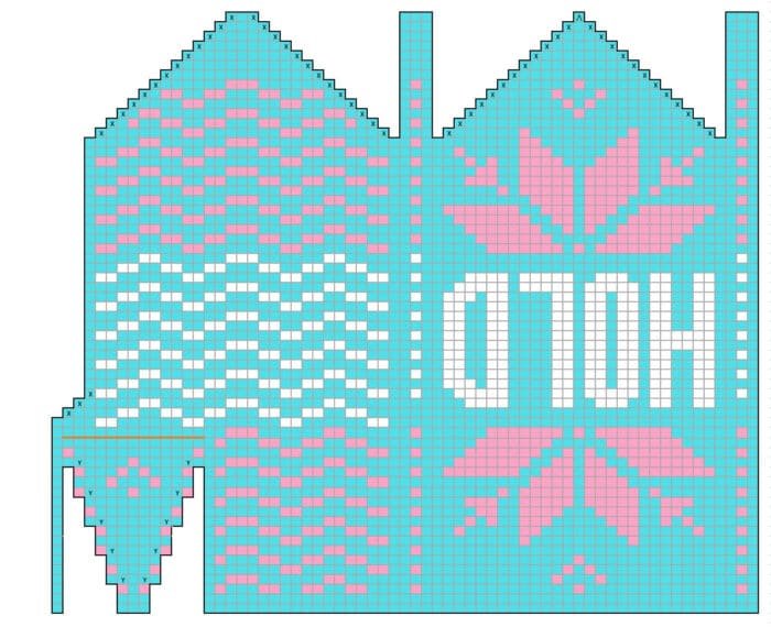 HFX Mitten Pattern - Image 2
