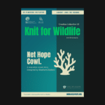 Knitting Pattern: Net Hope Cowl