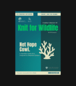 Knitting Pattern: Net Hope Cowl