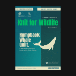 Knitting Pattern: Humpback Whale Quilt