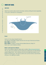 Knitting Pattern: Manta Ray Shawl - Image 4