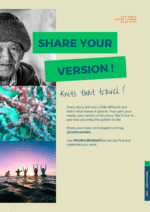 Knitting Pattern: Manta Ray Shawl - Image 6