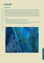 Knitting Pattern: Net Hope Cowl - Image 3